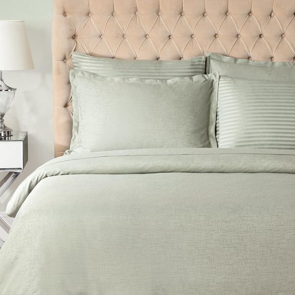 سرویس کاورلحاف مادام کوکو طرح Vézelay King Size satin دو نفره 6 تکه