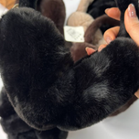 گوشگیر تاشو خز دار