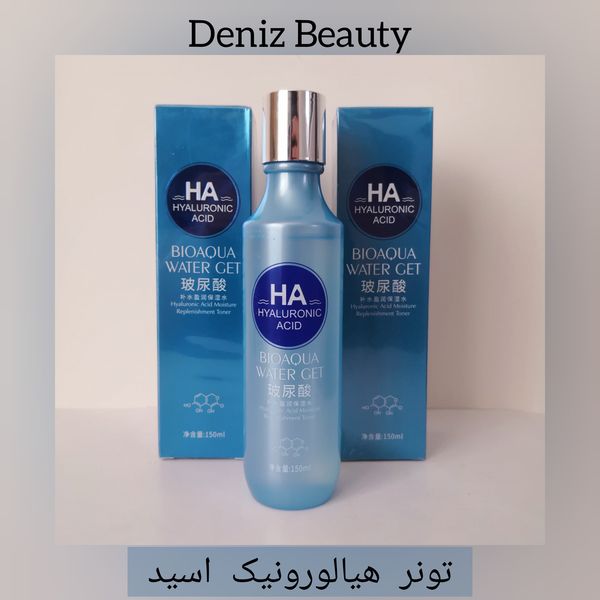تونر هیالورونیک اسید از برند BIOAQUA
