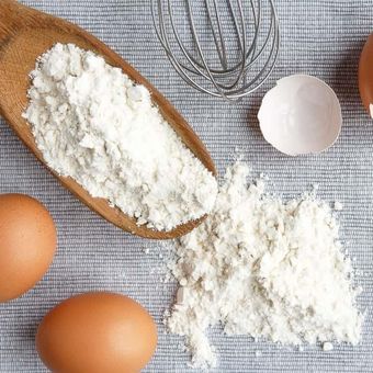 پودر سفیده تخم مرغ 75 گرم