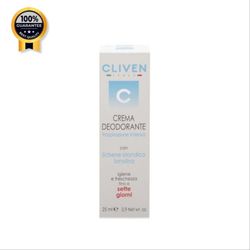 کرم دئودورانت 7روزه کلیون Cliven اورجینال حجم 25 میل