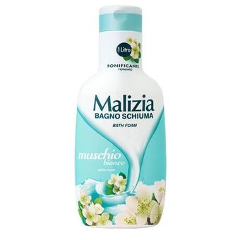 شامپو بدن مالیزیا Malizia مدل مشک سفید muschio حجم 1 لیتر