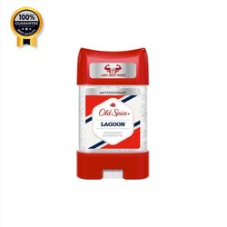 مام ژله ای دانه دار الد اسپایس Oldspice اورجینال مدل Lagoon حجم 70 میل