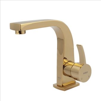 شیر روشویی کسری مدل فیروزه طلایی