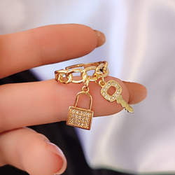 انگشتر قفل و کلید ۱۲۳۳