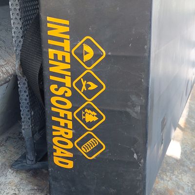 برچسب خودرو ونگارد طرح offroad کد off02