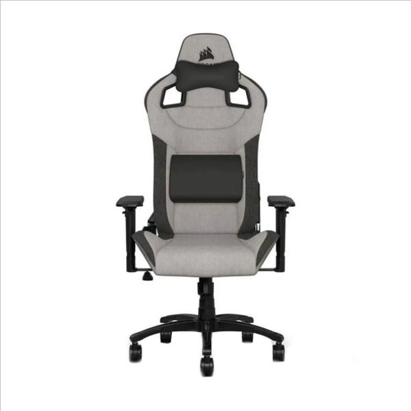 صندلی گیمینگ کورسیر Corsair T3 RUSH Fabric Grey/Charcoal