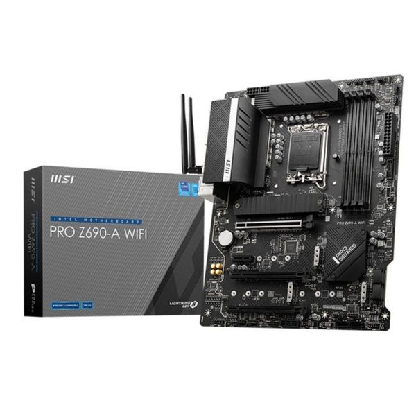 مادربرد ام اس آی مدل PRO Z690-A WIFI