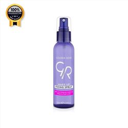 اسپری فیکس تثبیت کننده آرایش گلدن رز Golden rose اورجینال حجم 120 میل