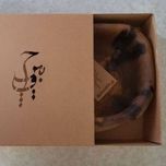 ظرف چوب طبیعی گردو