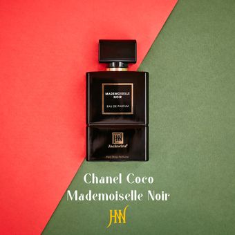 عطر ادکلن کوکو چنل مادمازل نویر 100 میل جانوین (جکوین) Chanel Coco Mademoiselle Noir Johnwin