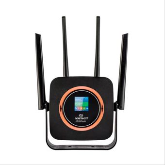 مودم روتر 4 آنتن Naztech NZT-99DX 4G LTE 150Mbps