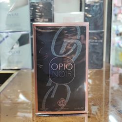 ادکلن زنانه بلک اوپیوم فراگرنس ورد ( Fragrance World opio noir) 100میل