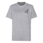 تیشرت VICTORIOUS (پیروز) طوسی اوریکس V1.0