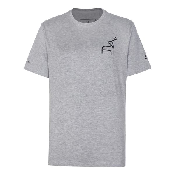 تیشرت VICTORIOUS (پیروز) طوسی اوریکس V1.0