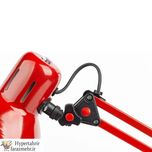 چراغ مطالعه مهندسی کریم زاده کد  111 رنگبندی ( مشکی- سفید - قرمز - آبی )