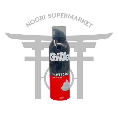 فوم اصلاح اورجینال 200 میل ژیلت – gillette