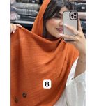 شال برشکا طرح دکمه