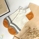 جوراب مچی مردانه طرح نیوی برند بارکد