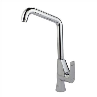 شیر آشپزخانه کسری مدل الیزابت کروم