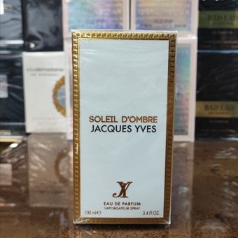 ادکلن یونیسکس لویی ویتون آمبر نومد فراگرنس ورد (Fragrance World Soleil D'Ombre Jacques Yves) 100 میل