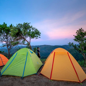 کوهنوردی و کمپینگ