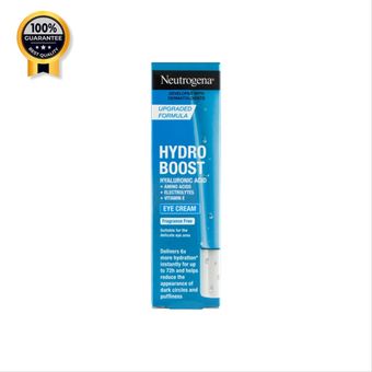 کرم دور چشم نوتروژینا neutrogena اورجینال مدل Hydro Boost سفارش امارات حجم 15 میل