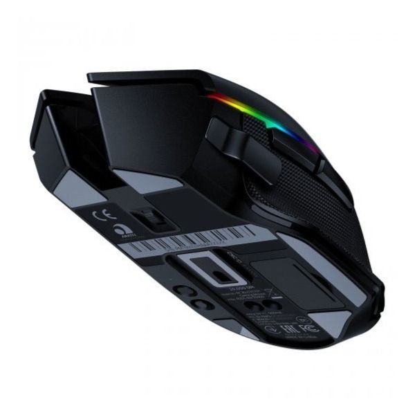 ماوس بی سیم مخصوص بازی ریزر مدل Basilisk Ultimate With wireless charging Dock
