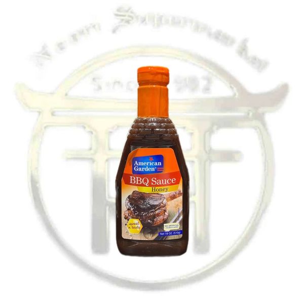 سس باربیکیو عسلی آمریکن گاردن 500 گرم