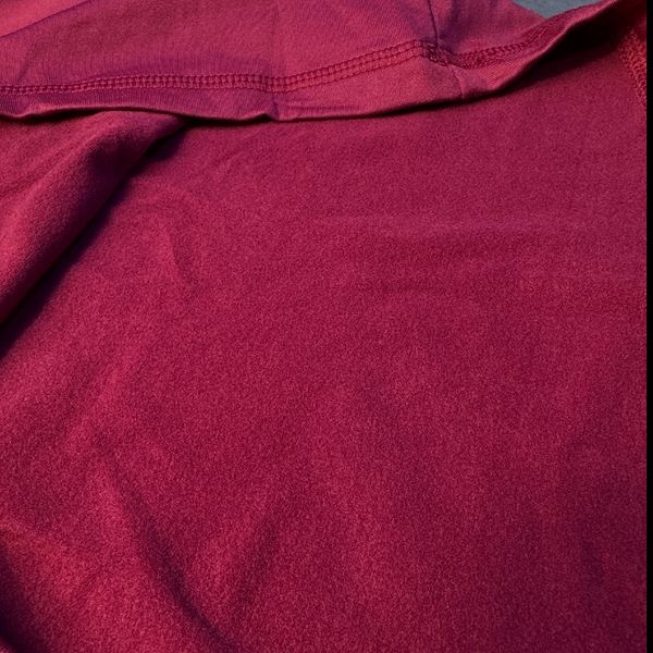 نیم‌زیپ ترمال کریویت funktionshirt Crivit زرشکی