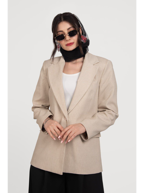 Linen Coat AC09