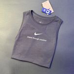 تاپ خاکستری نایکی