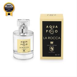 ادکلن زنانه آکوآ دی پولو Aqua Di Polo 1987 اورجینال مدل La Rocca  حجم 50 میل