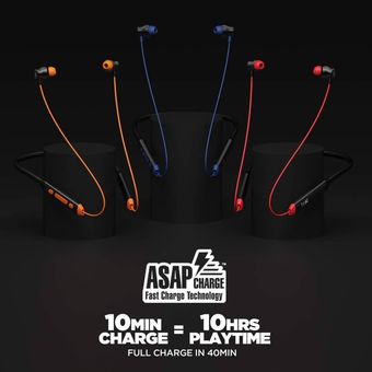 هدفون گردنی بلوتوثی بوت مدل Rockerz 265v2