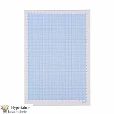 کاغذ شطرنجی  میلیمتری  سایز A4 بسته 10 تایی