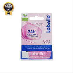 بالم لب لابلو Labello اورجینال مدل رز حجم 5.5 میل