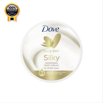 کرم بدن نرم کننده داو Dove اورجینال انواع پوست حجم 300 میل