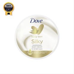 کرم بدن نرم کننده داو Dove اورجینال انواع پوست حجم 300 میل