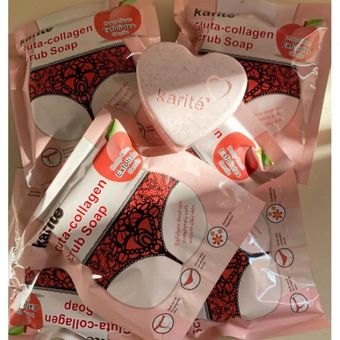 صابون اسکراب کاریته