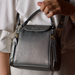 مینی بگ چرم طبیعی مدل Riva