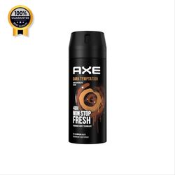 اسپری مردانه شکلات تلخ آکس Axe اورجینال Dark temptation حجم 150 میل