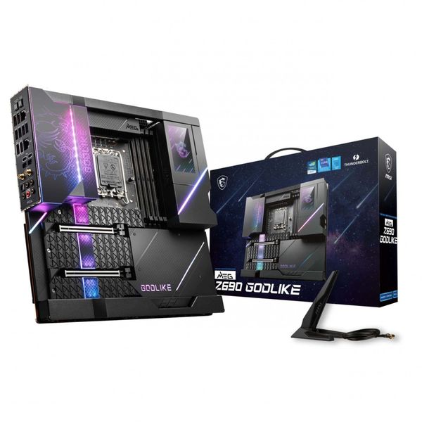 مادربرد ام اس آی مدل  MEG Z690 GODLIKE