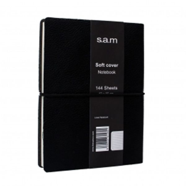 دفتر یادداشت سام ( Sam ) دنزو سایز نیم وزیری 144 برگ 21*16 طرح (پارچه ای-چرمی-پاستلی)