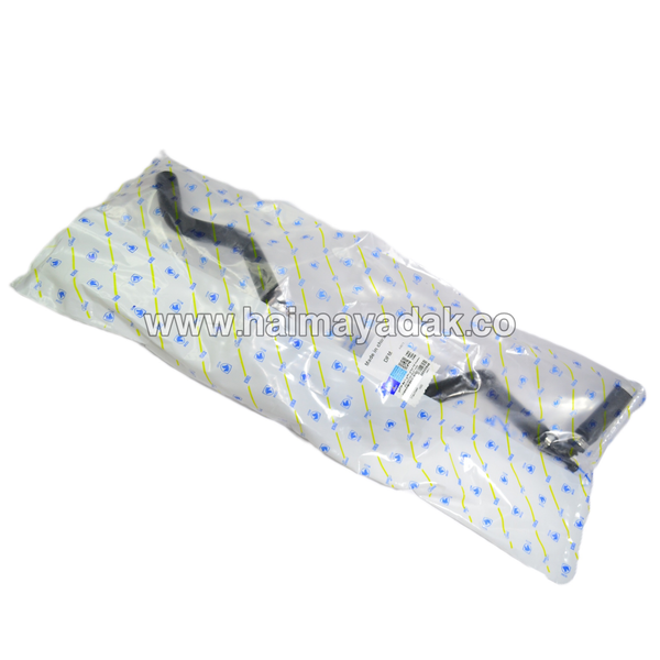 شیلنگ ورودی بخاری با زانویی هواگیری اچ سی شرکتی