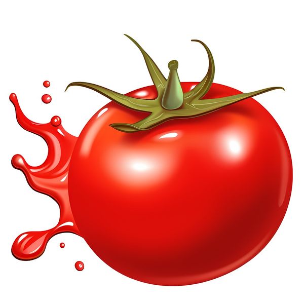 استیکر حرارتی پارچه و لباس طرح گوجه