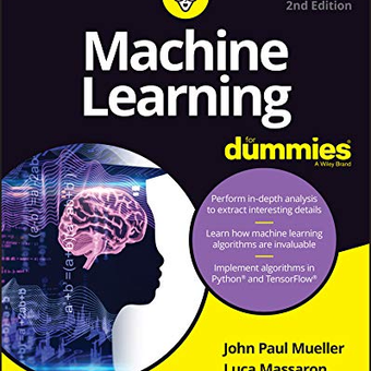 کتاب Machine Learning For Dummies