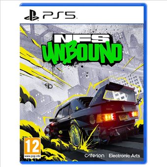 خرید بازی Need for Speed Unbound برای PS5