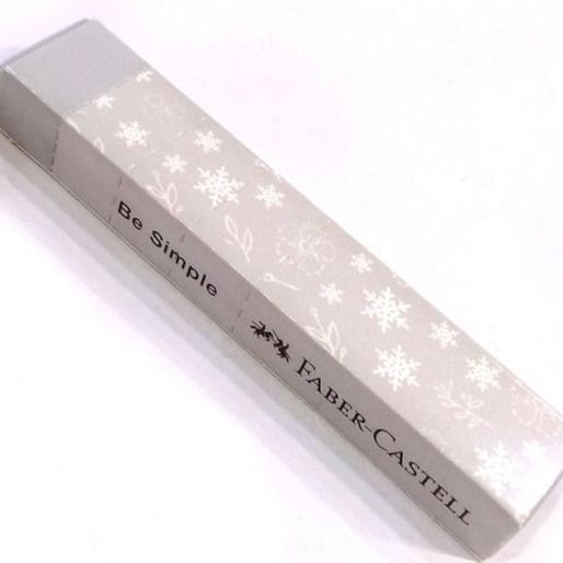 پاک کن فابر کاستل (Faber-Castell ) مدل بی سیمپل داست فری کد 187411 رنگبندی (سبز - صورتی - طوسی )