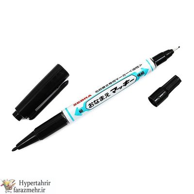 ماژیک سی دی زبرا (ZEBRA ) دو سر  مدل Name