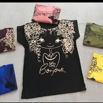 تیشرت موفرفری